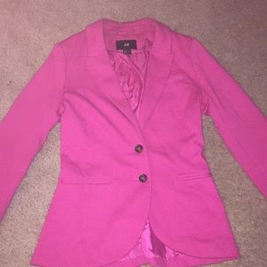 Pink H&M blazer